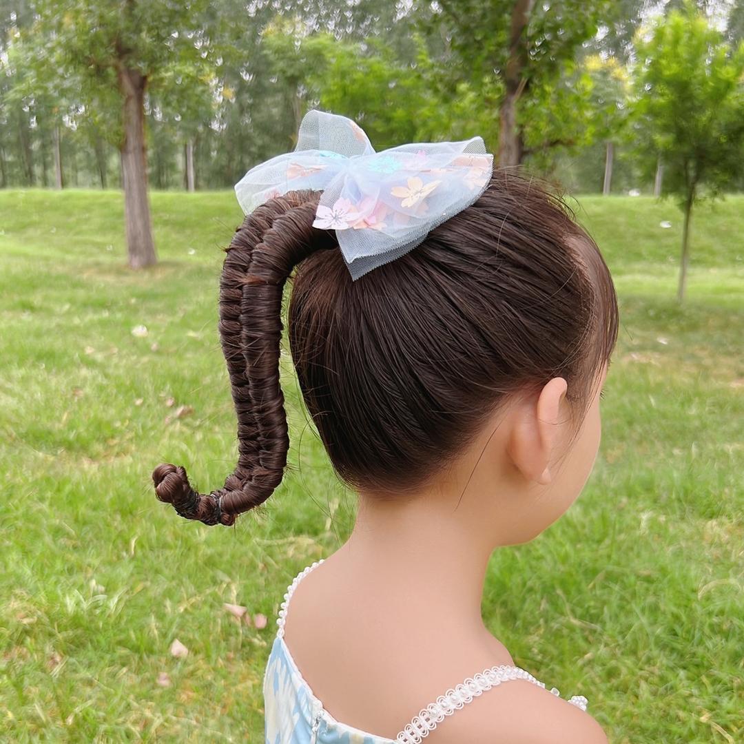 萌萌儿童编发