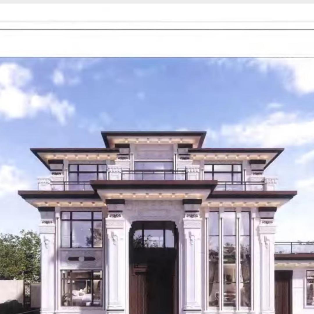 海南宏墅别墅建房设计—李工