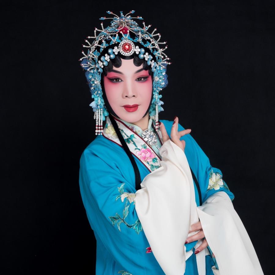 大好越调剧团党二妮