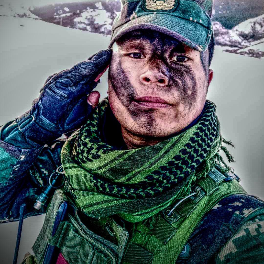 新疆有个步教官