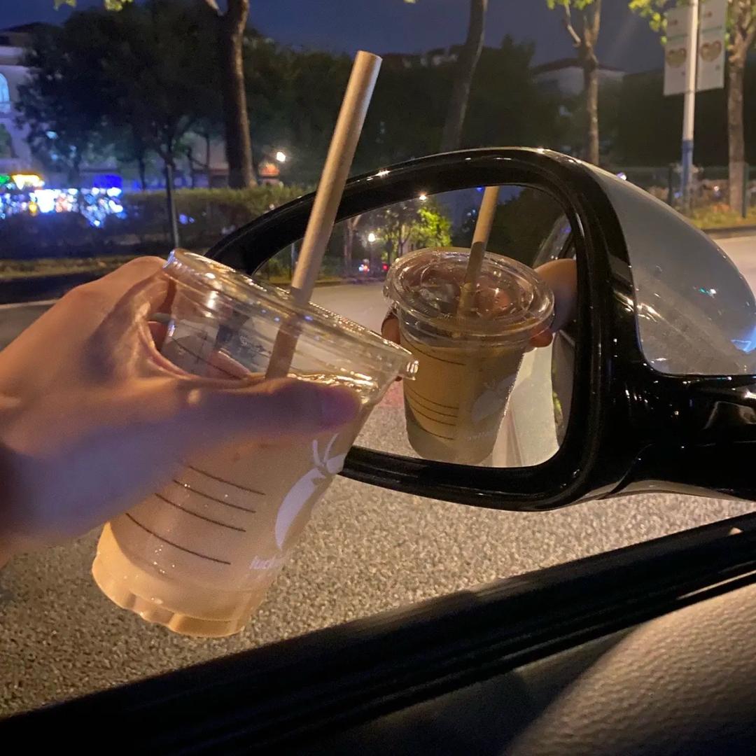 烤奶不加冰🥤