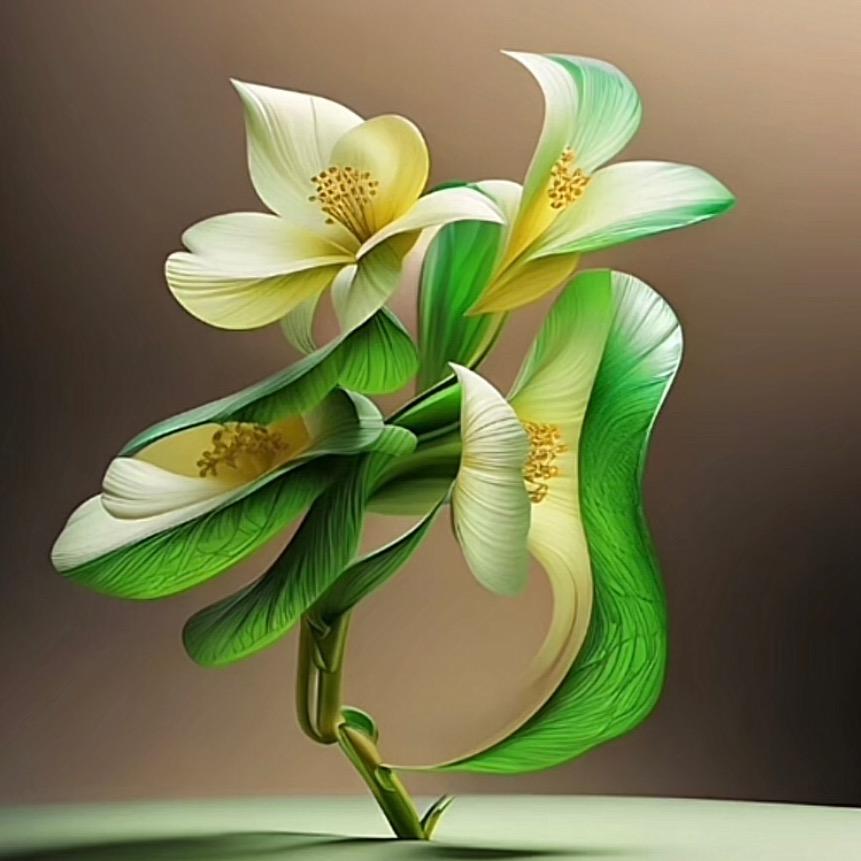 沙漠梅花