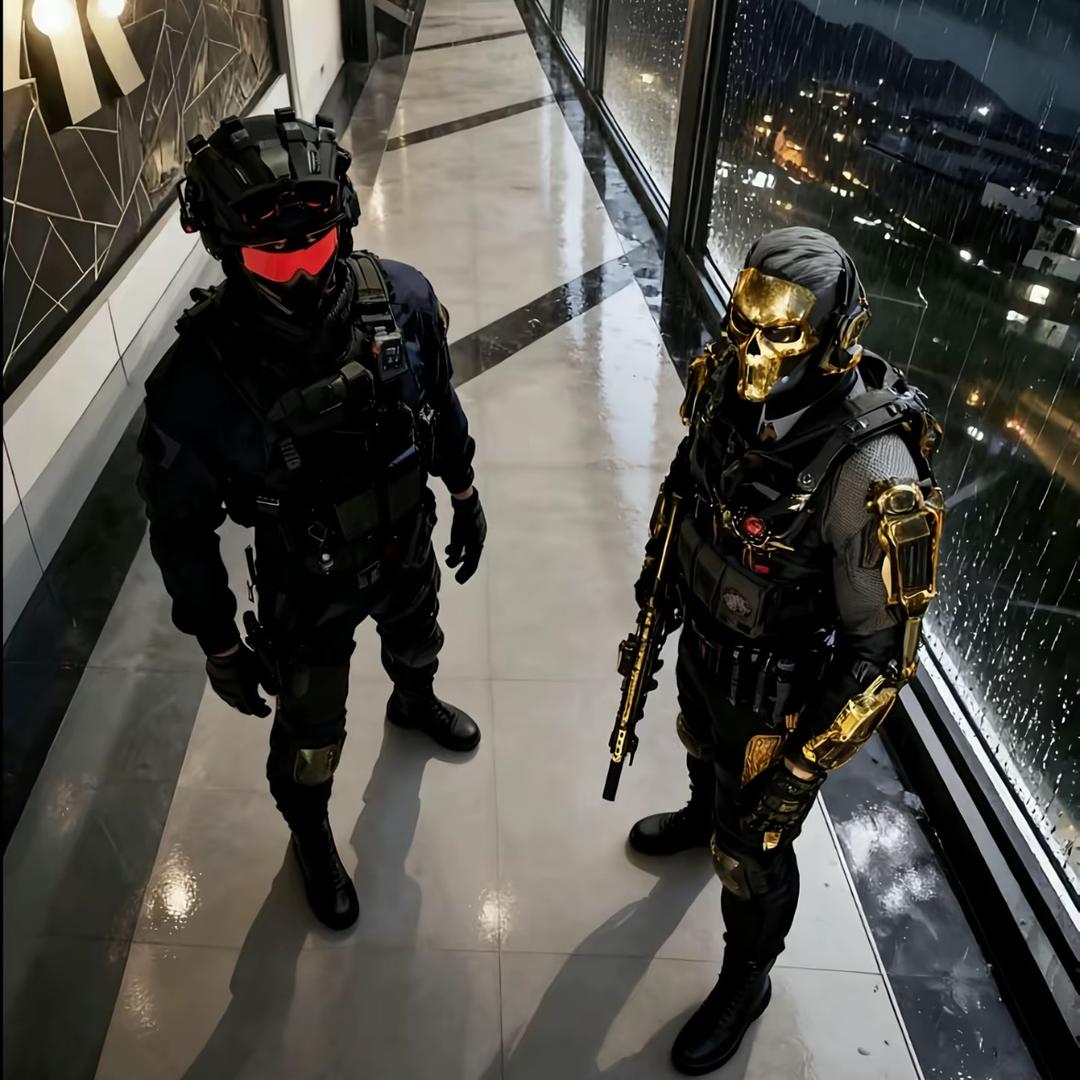 威风的龙（美式前刺版）