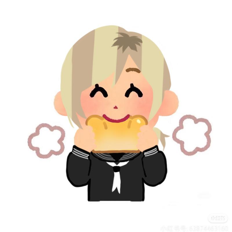 紫苏叶耶耶（我玩不来痘印）