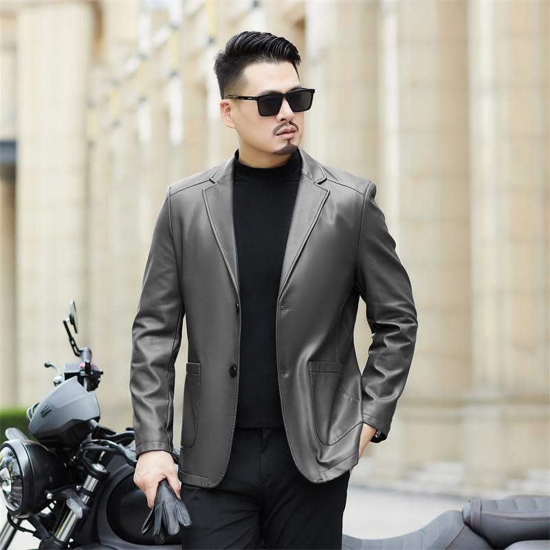 凯轩男士皮衣工厂店