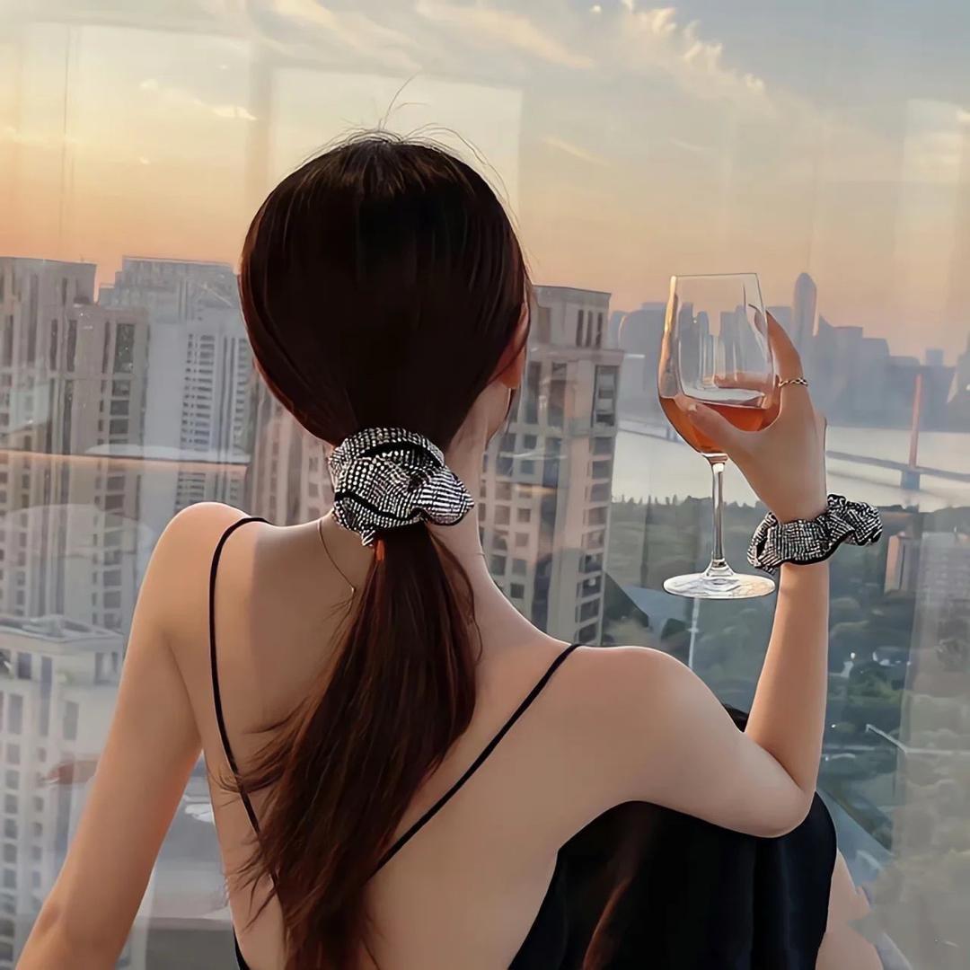 橘子。