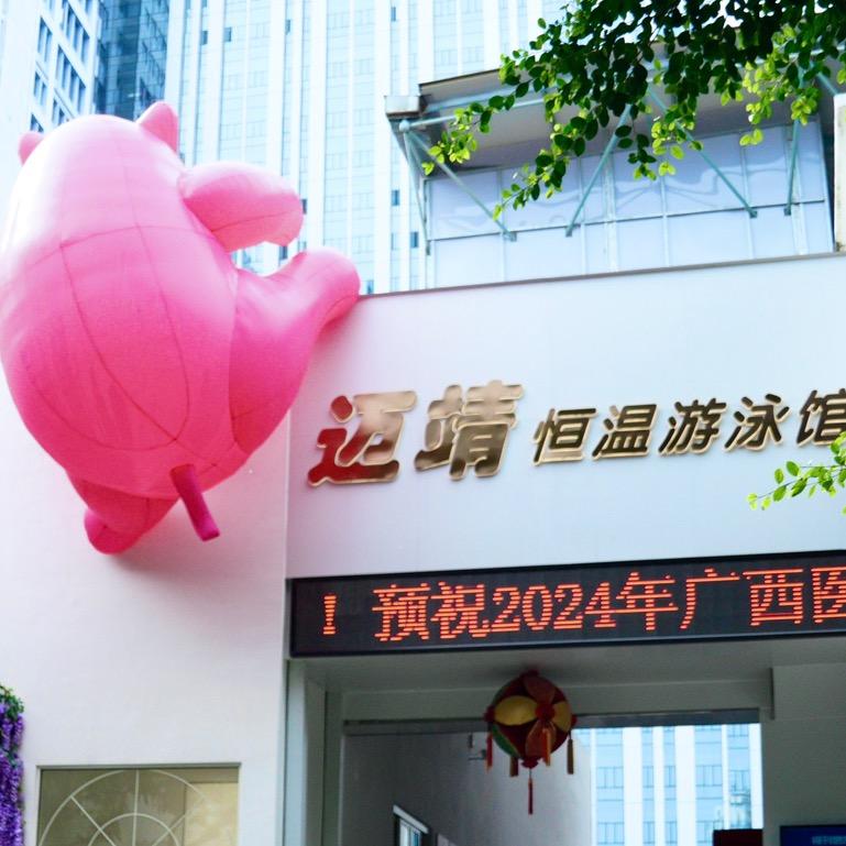 南宁迈靖恒温游泳馆