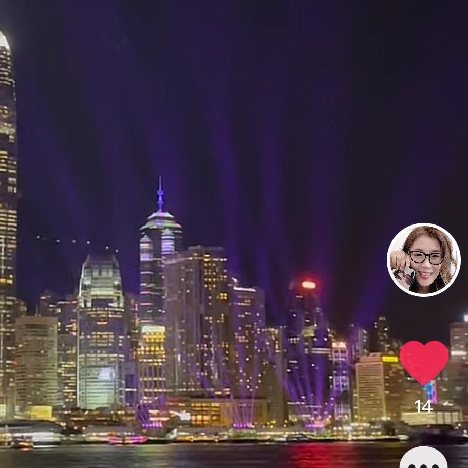 Ady lo分享香港生活