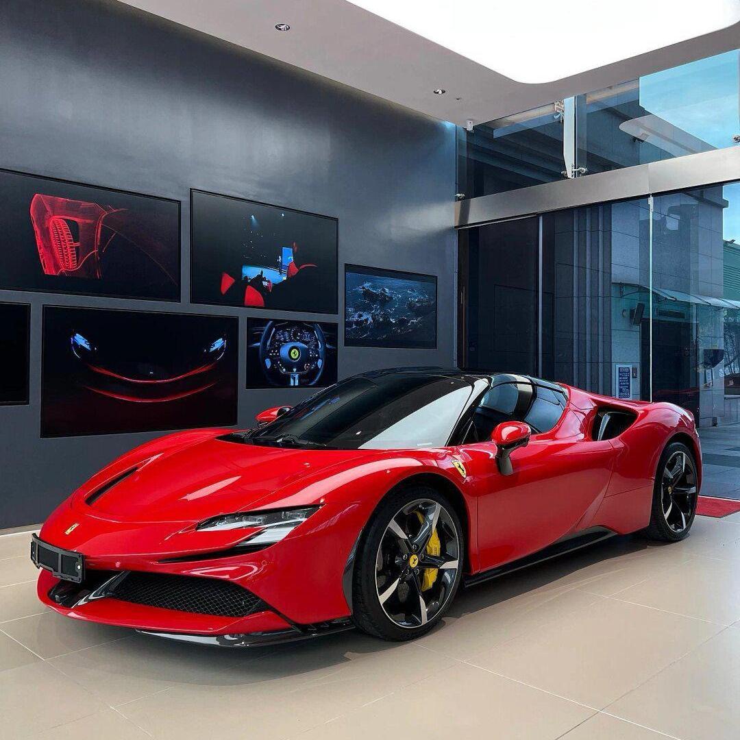 两只羊二手车行