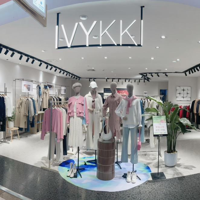 IVYKKI宁海太平洋国购二楼艾维