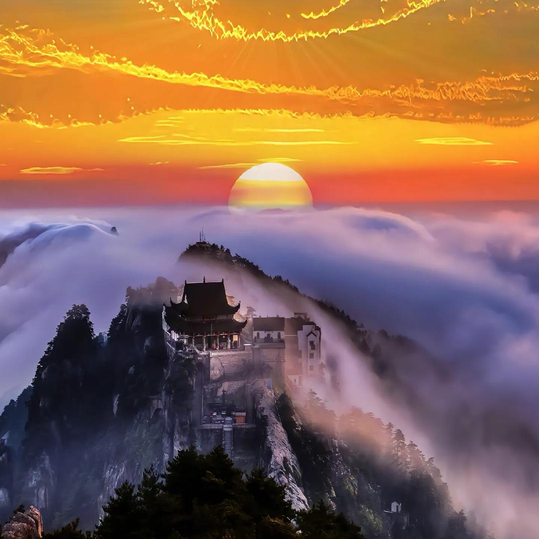 九华山旅游直播专场《品赞旅行》