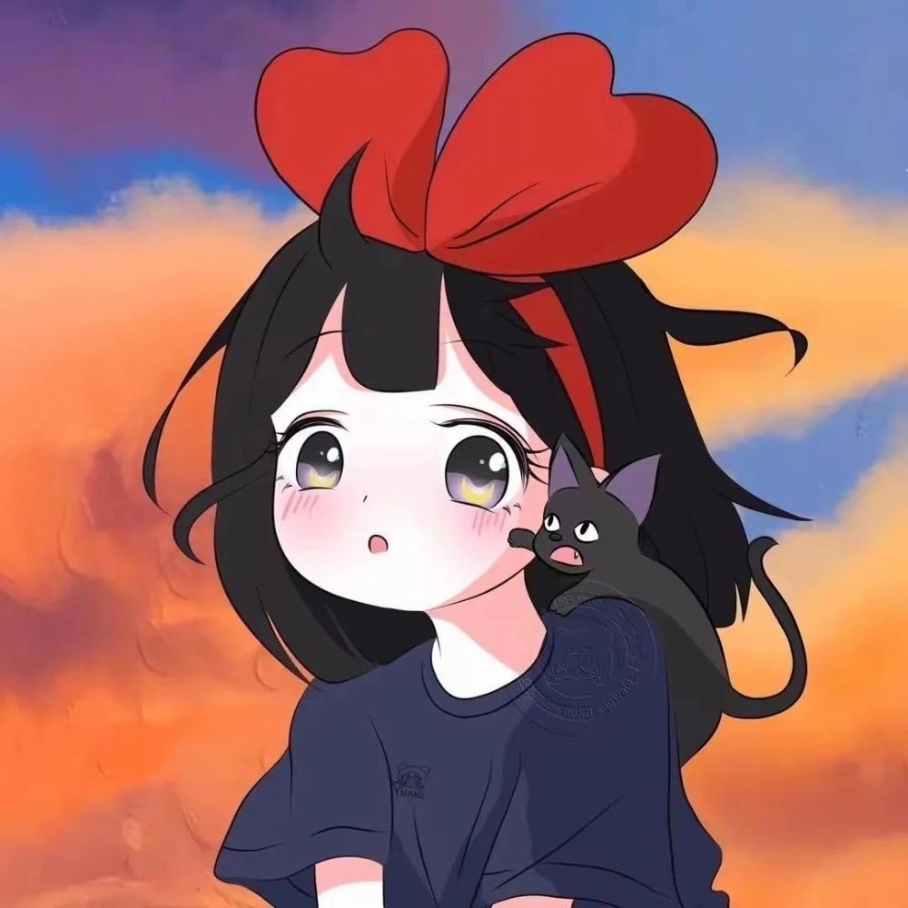 晚风与落日
