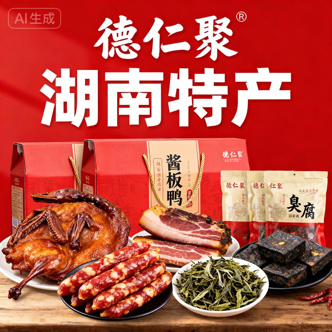 德仁聚湖南特产