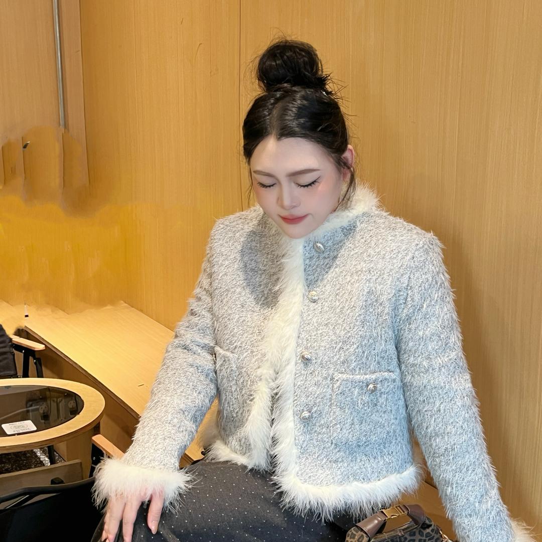 加加微胖穿搭（165斤）