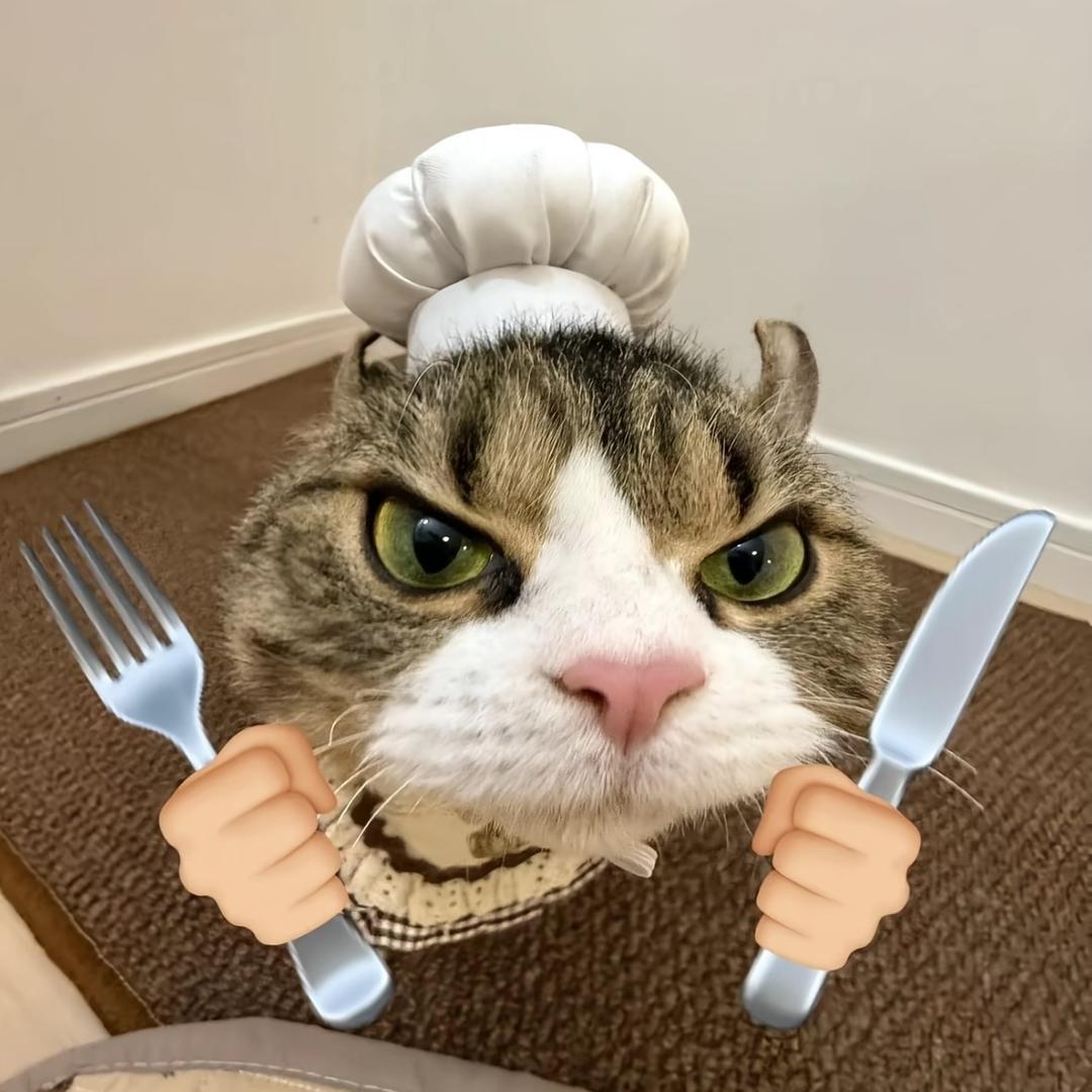 又又又饿了