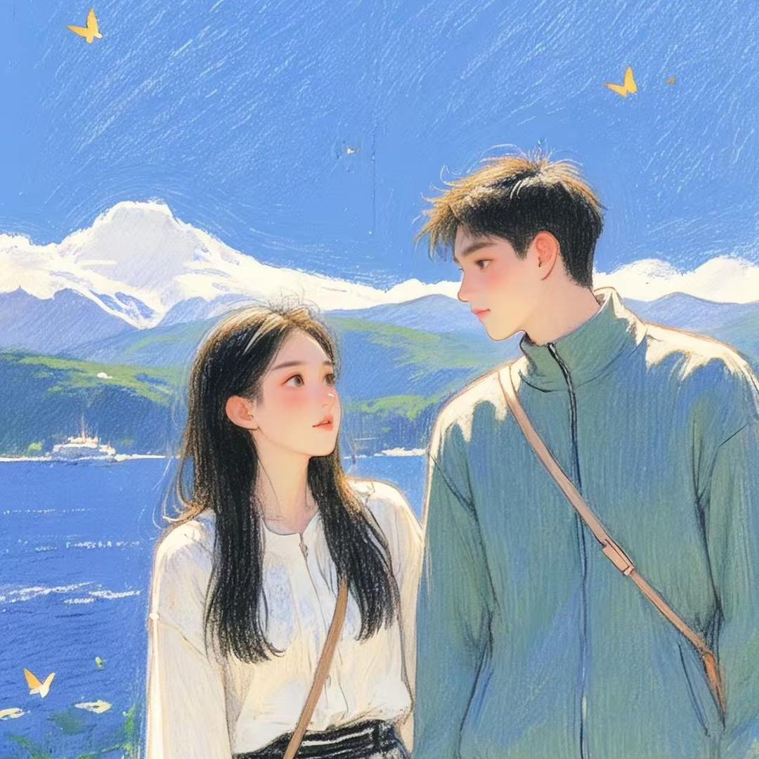 这条小鱼在乎.
