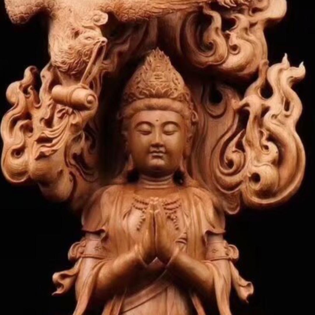 添翼木雕工艺