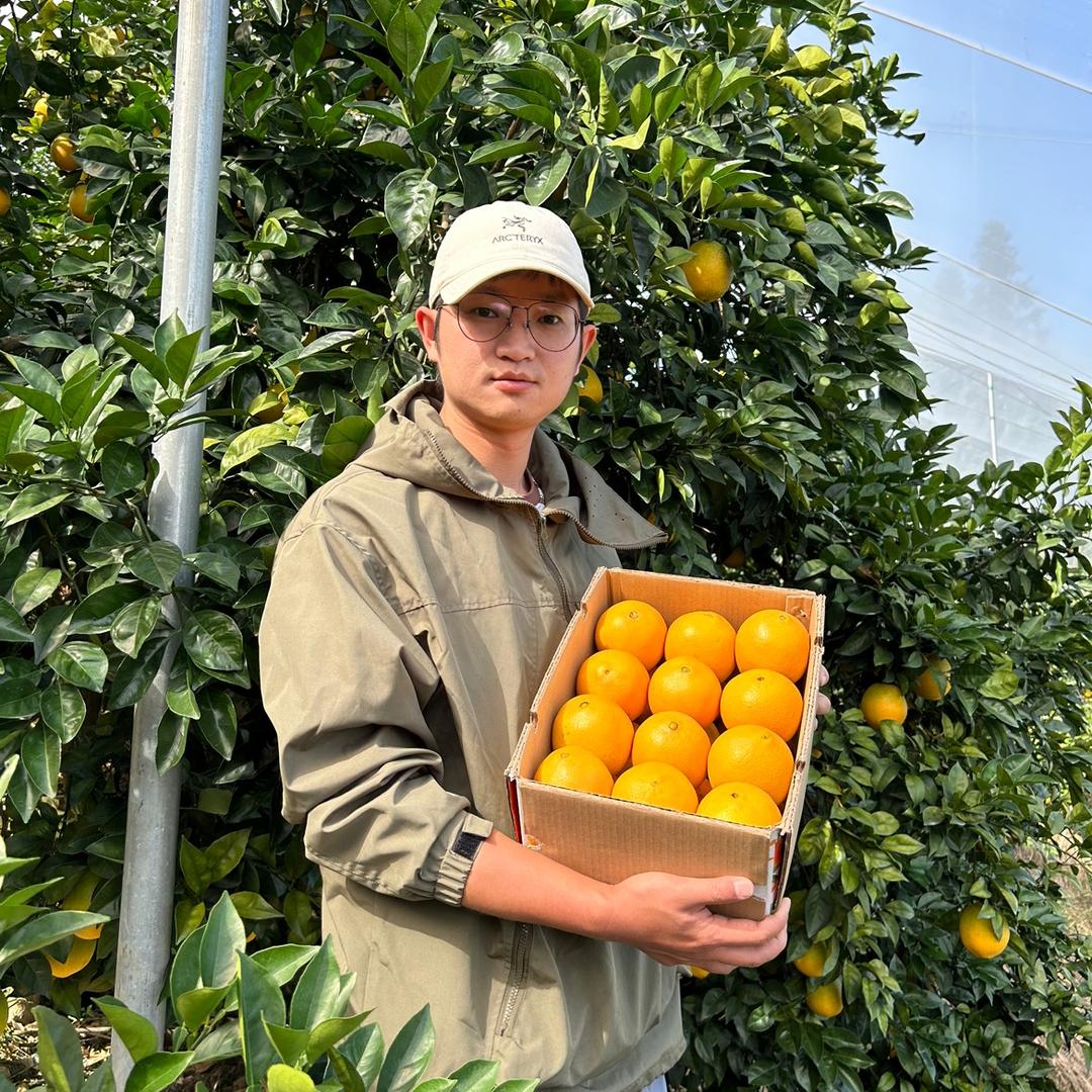 小钟家的赣南脐橙🍊