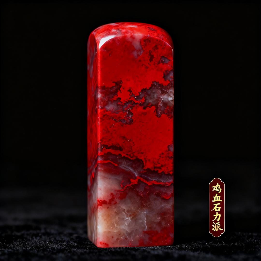 鸡血石力派2
