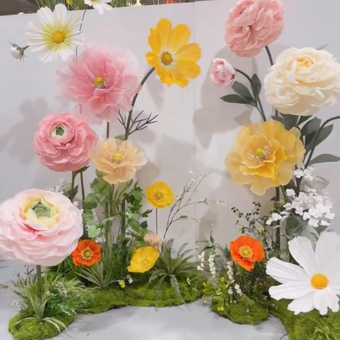 纸争朝夕纸艺美陈