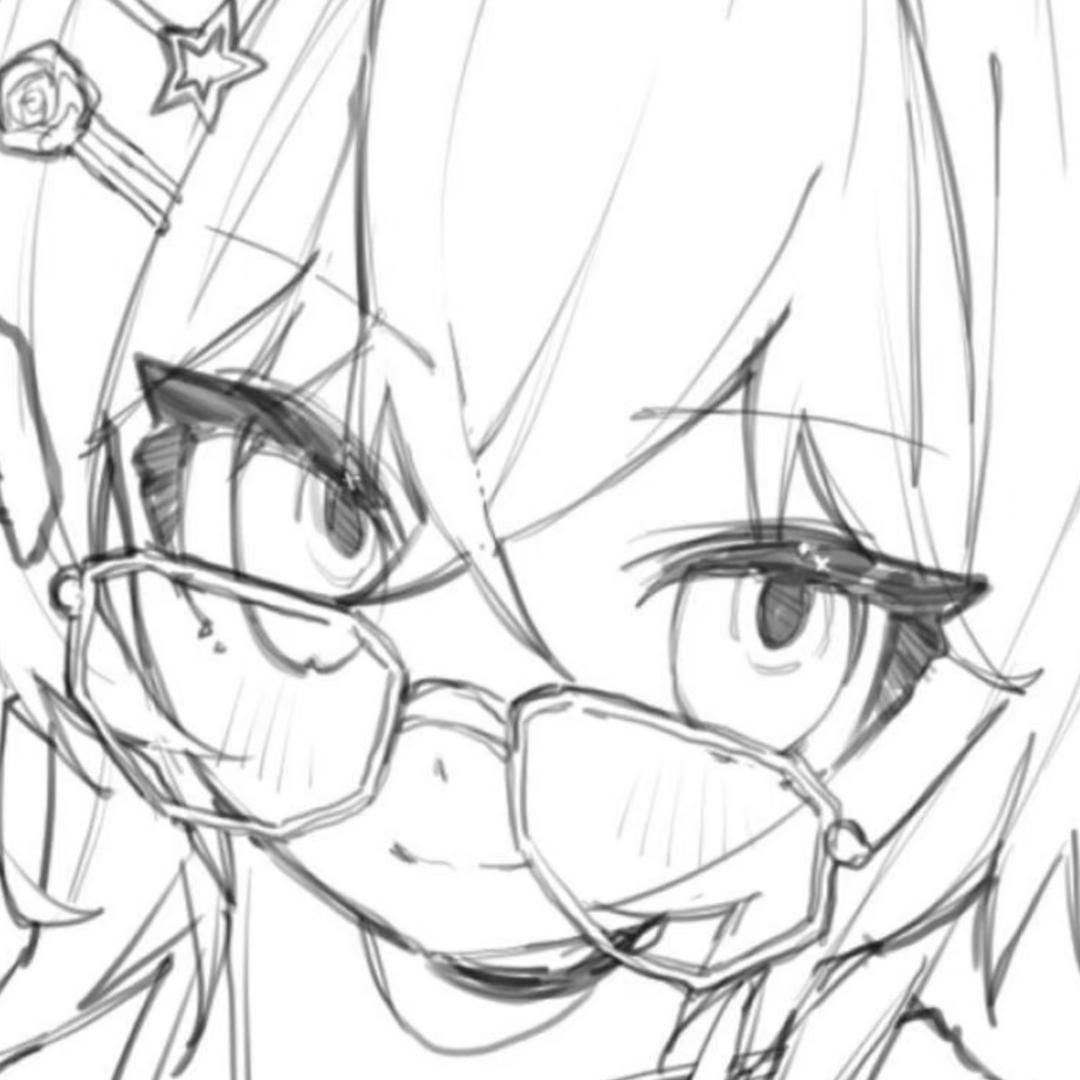 藍.