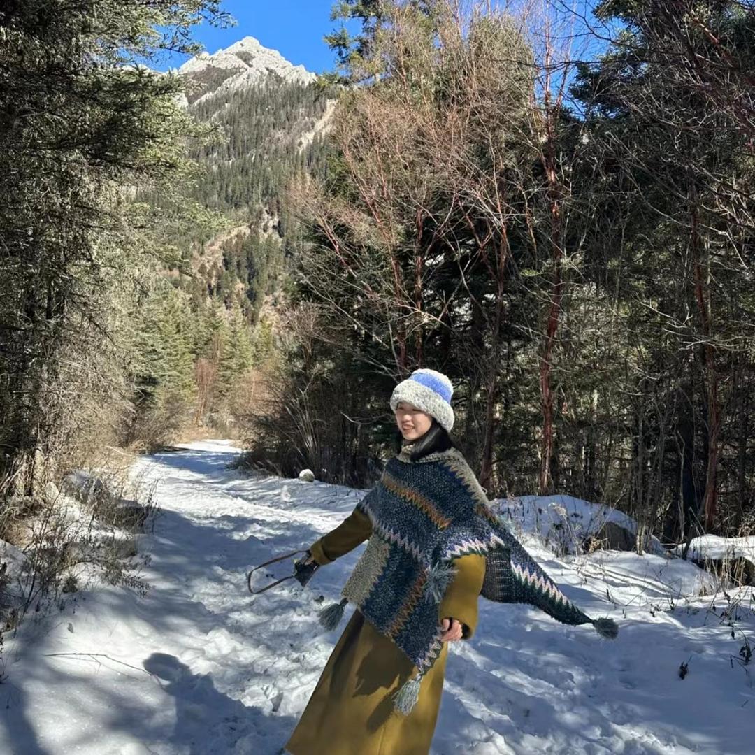 小清带你游九寨