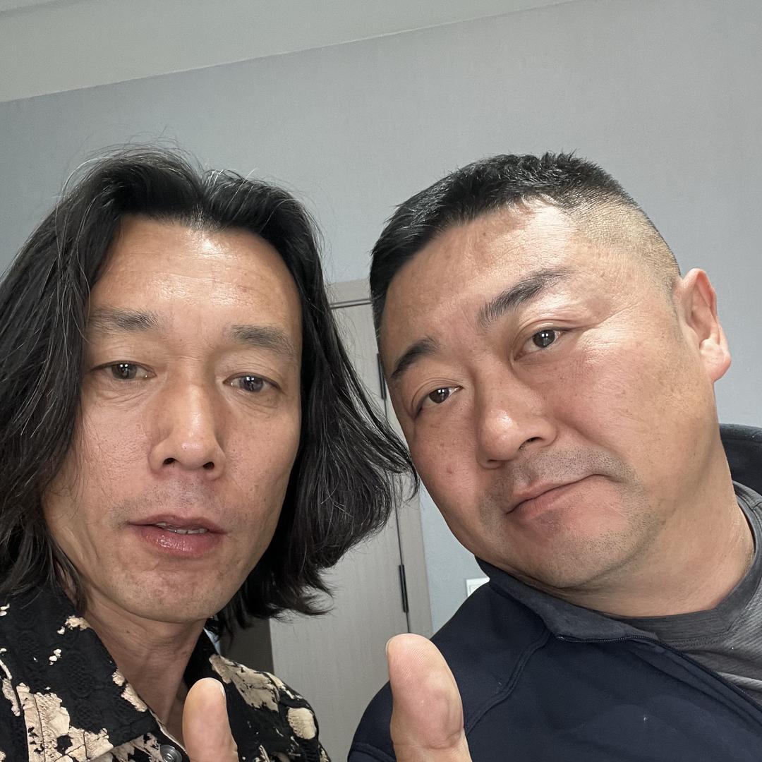 老马草原牛肉干企业店大长脸