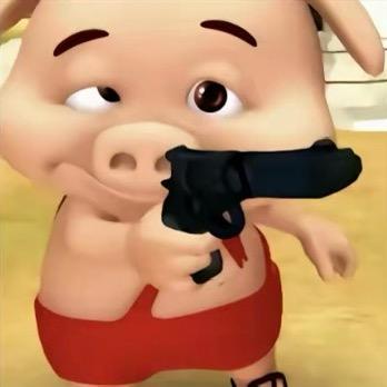 枪手小呆呆