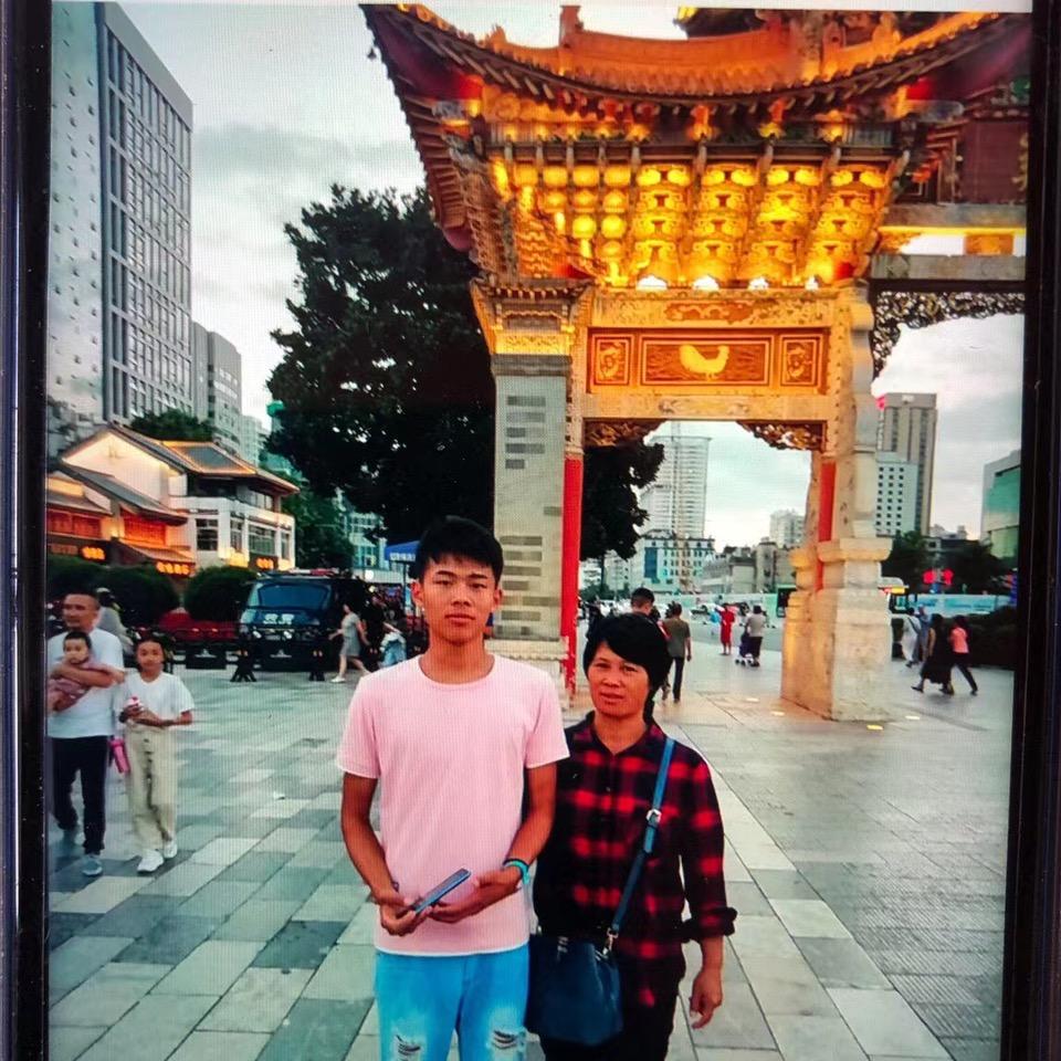 笑口常开。