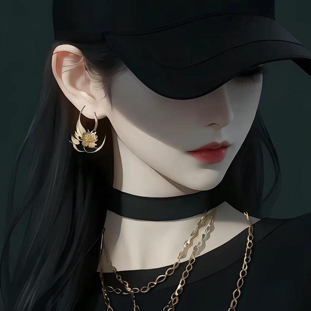 浪漫女人。
