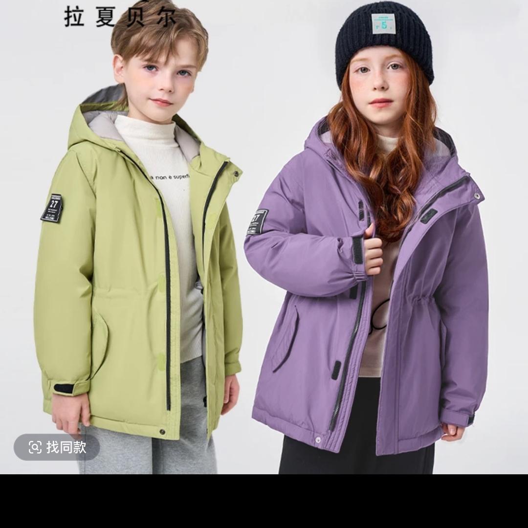 品牌羽绒服供应链