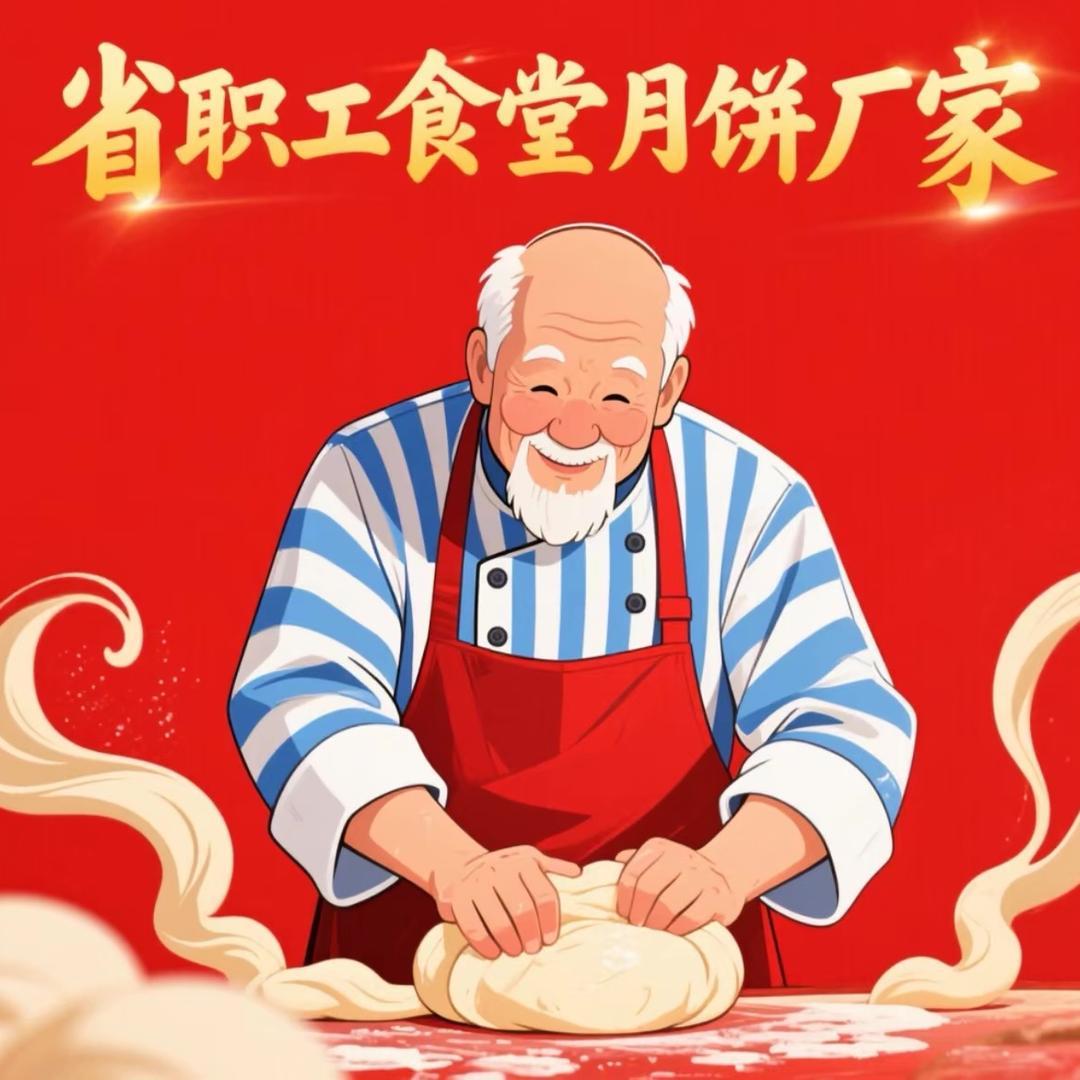 省职工食堂月饼厂家