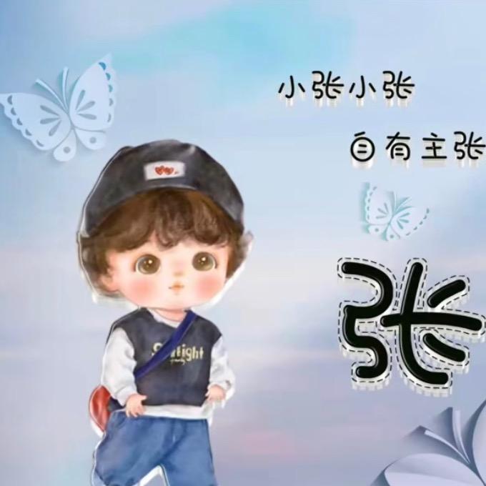 小张同志（zhang）