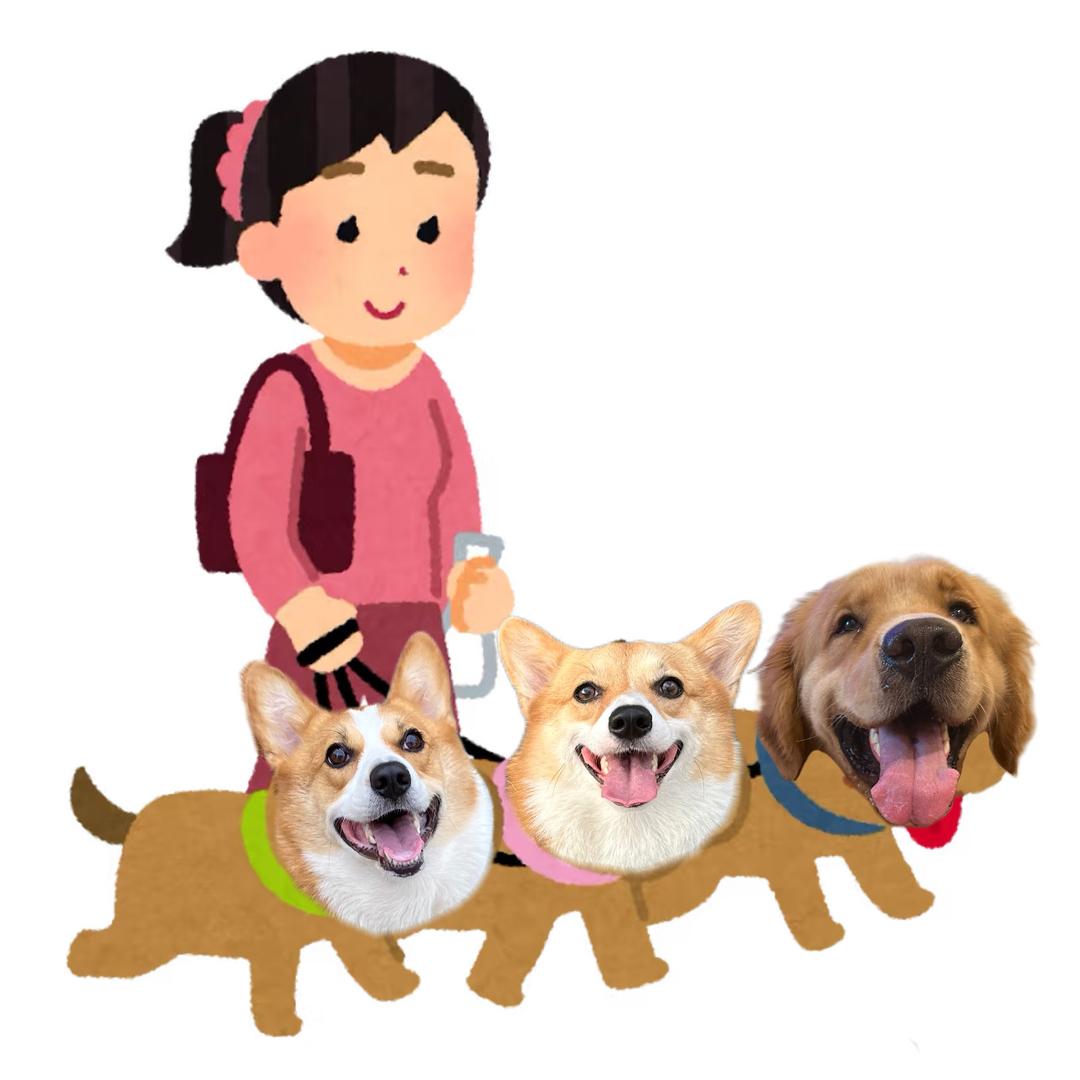 小羊的毛孩子们～