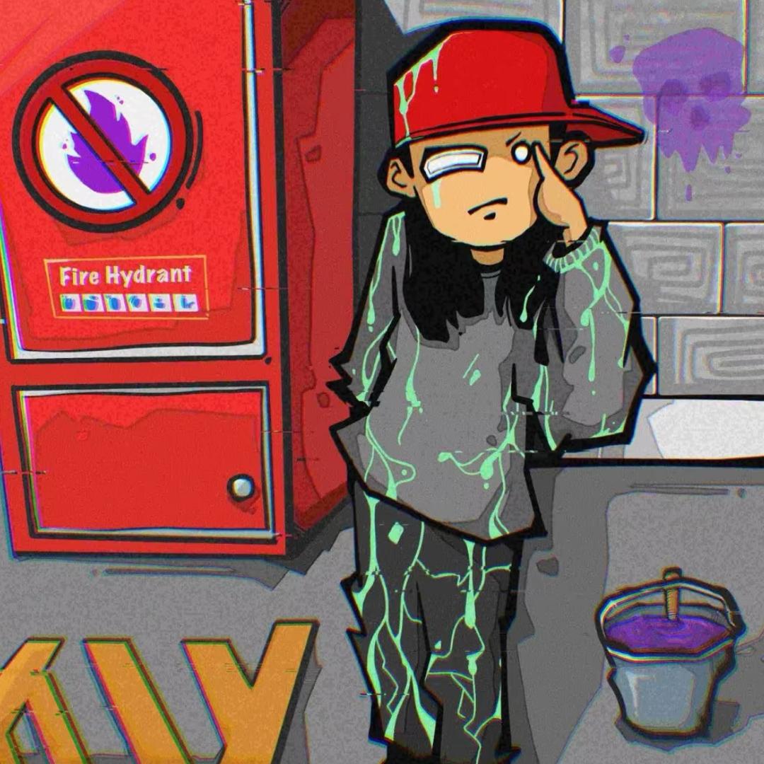 烤了个鸡