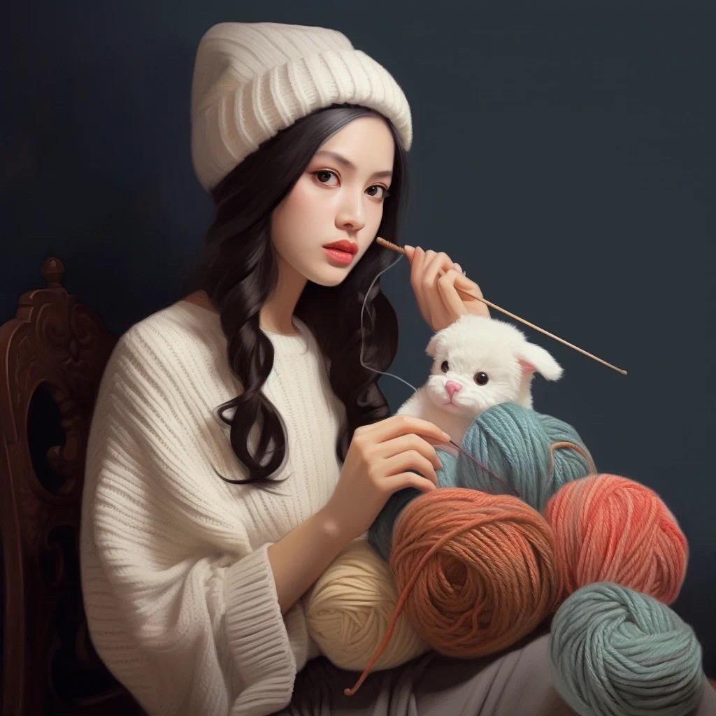 恩恩毛线