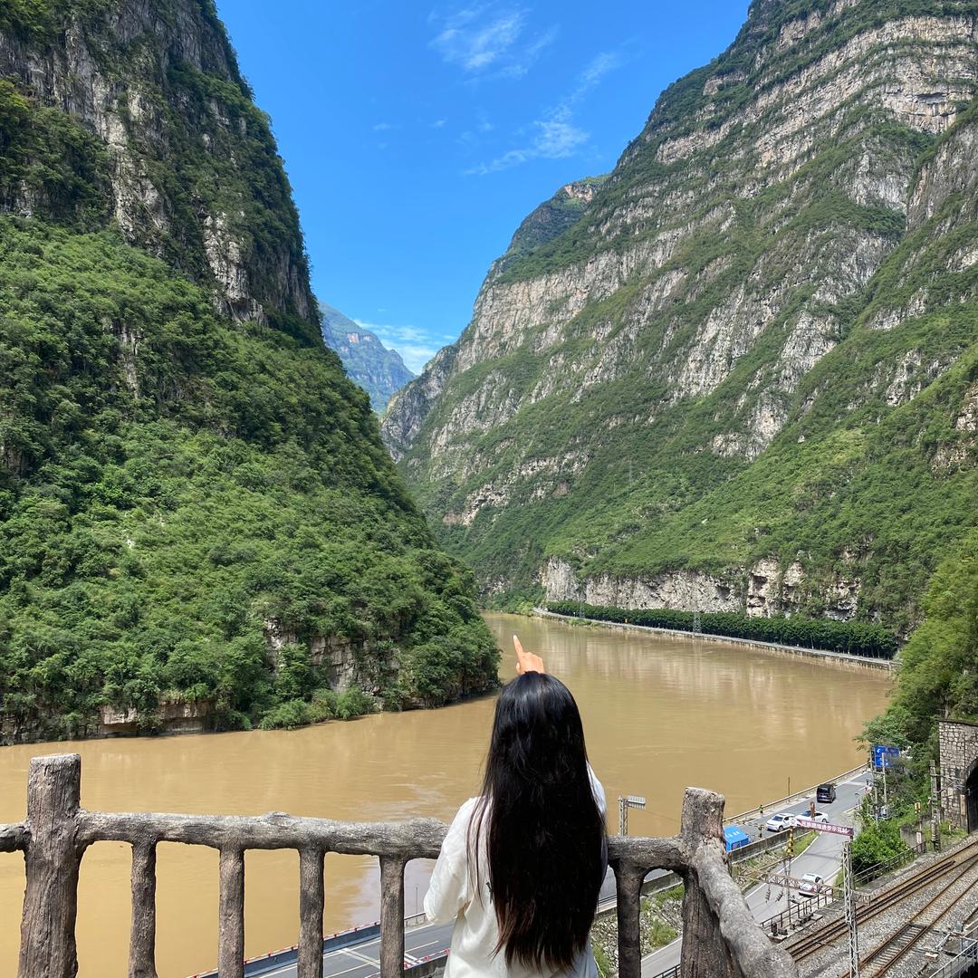 雪儿探秘古村落