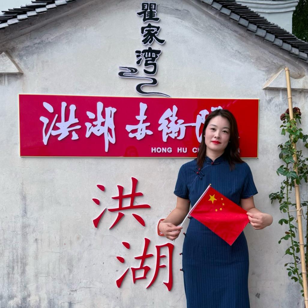 洪湖瞿家湾~笑容