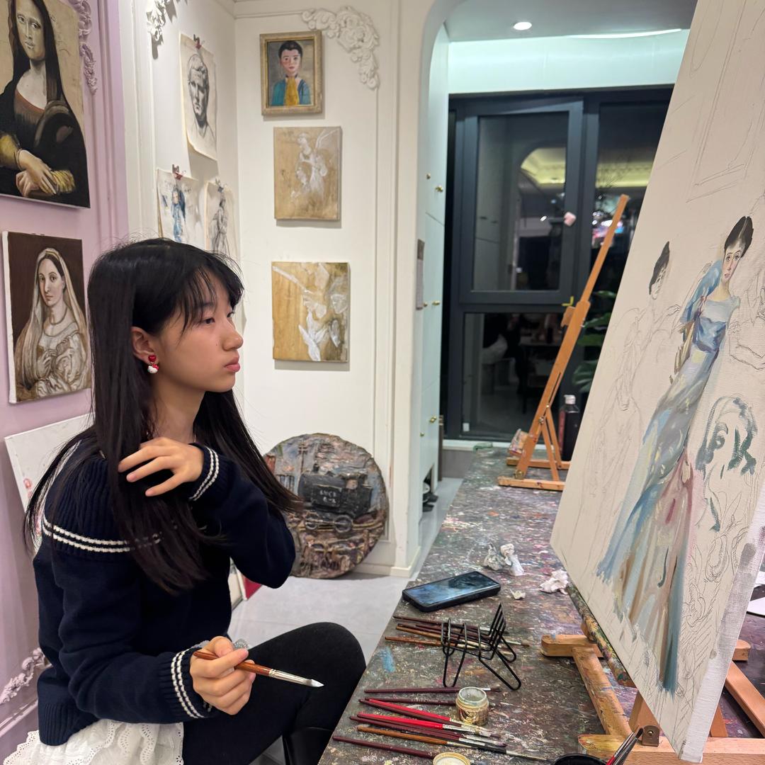 西美雨田艺术馆～我爱艺术❤️我爱小朋友