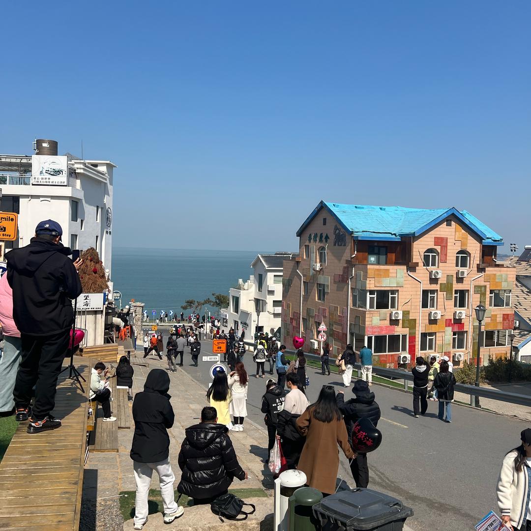 威海不是海