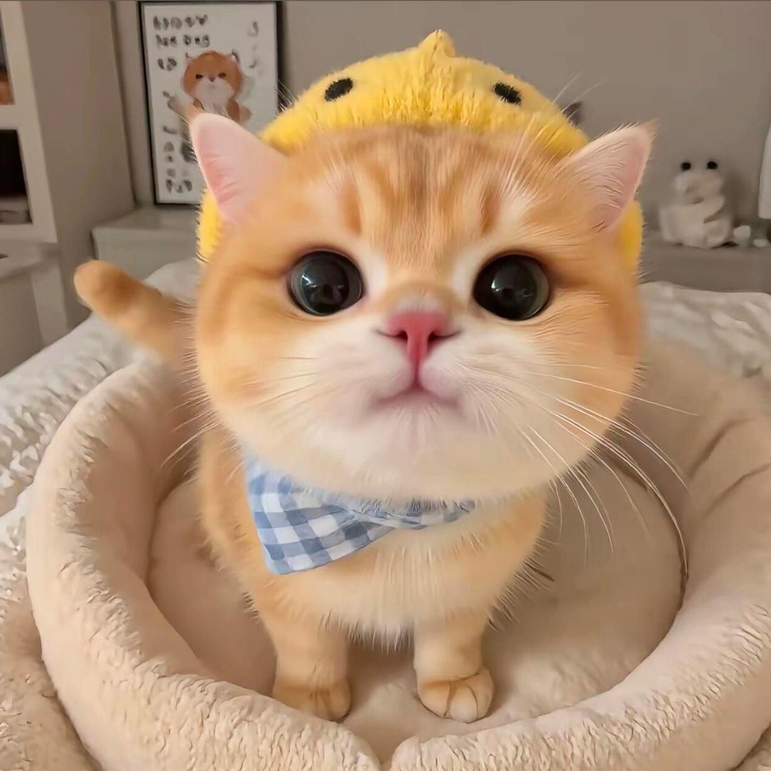 小猫吃鱼