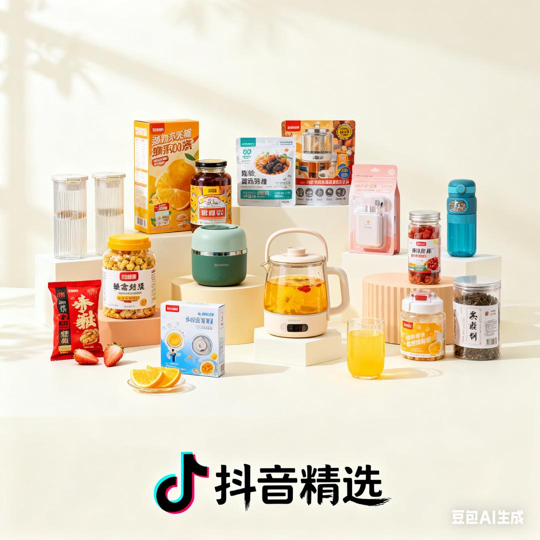 抖音精选好物