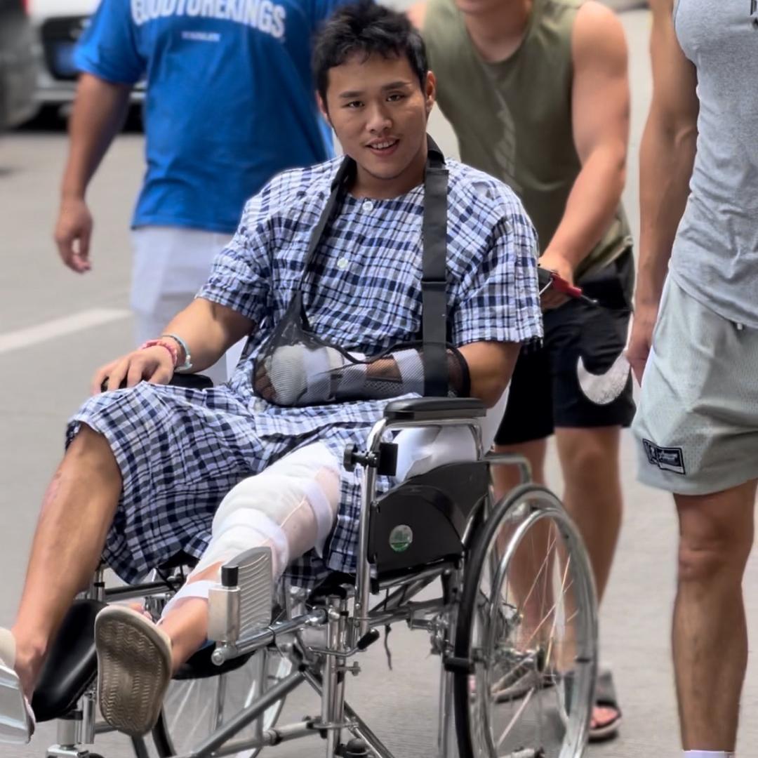 大黑很励志