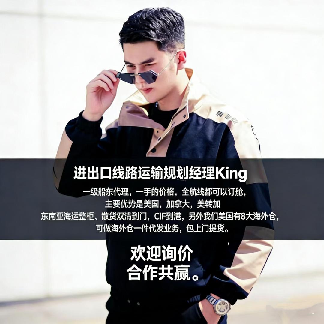 King. 国际货运主理人