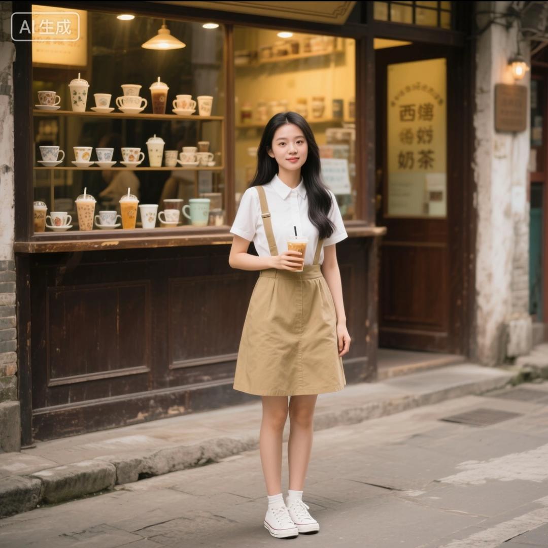 西西奶茶妹
