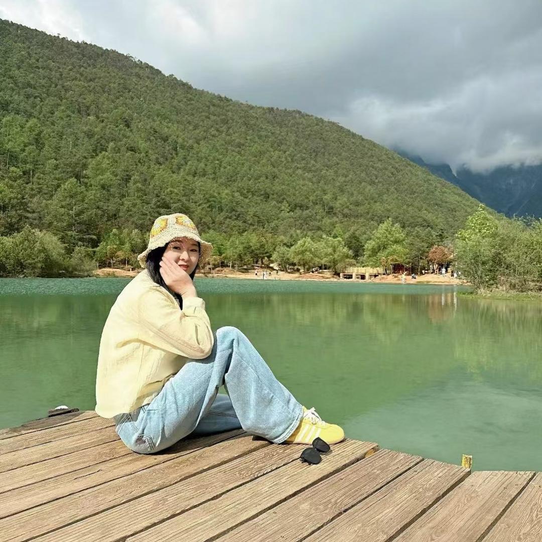 让阳光住进心里🌻