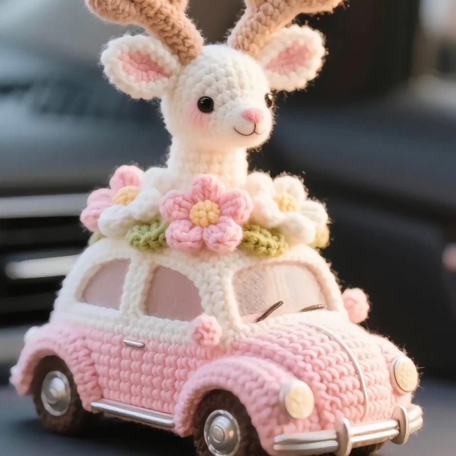 钩针编织🧶🌹