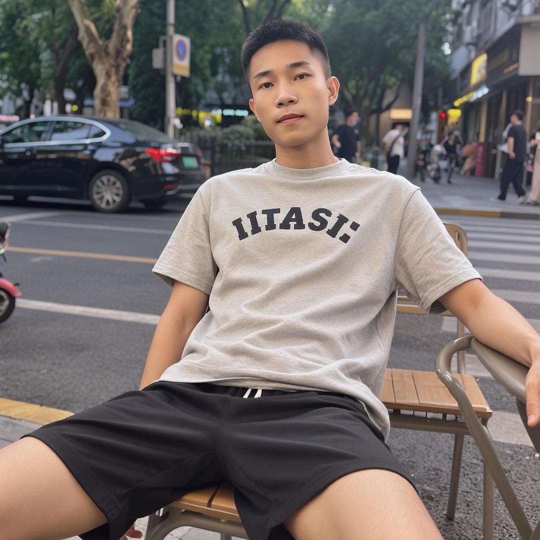 老奶奶背我过马路