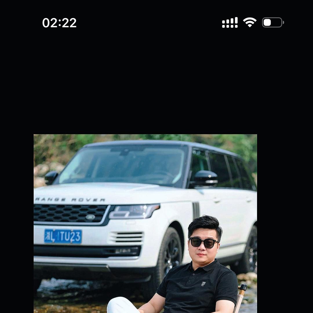 情怀艺术车。