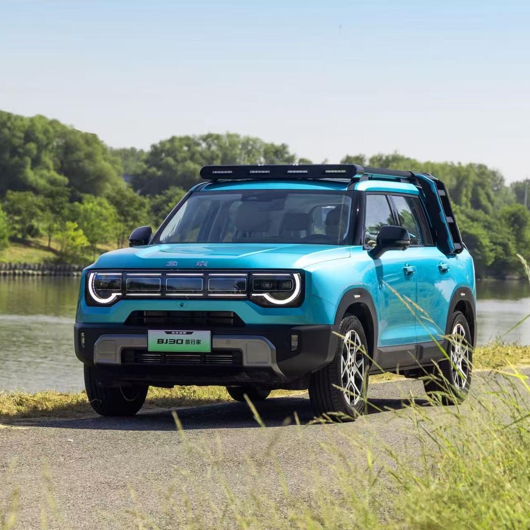 BJ30旅行家混动汕头恒蓝体验中心